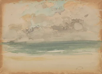 Az óceán hulláma, 1883-1884.
