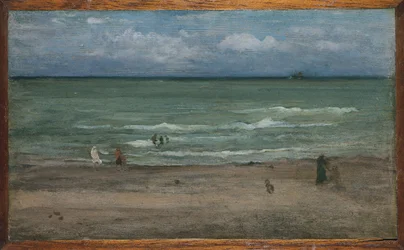 A tenger, Pourville, 1899