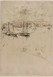 A gőzhajó, Velence, 1879-1880.