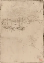 A gőzhajó, Velence, 1879-1880.
