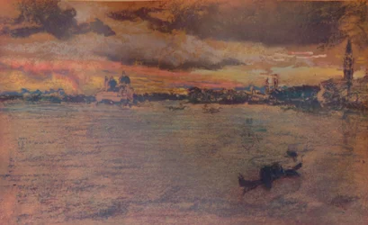 A vihar, naplemente, 1880, 1904