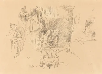 A napfényes kovácsműhely, 1895.