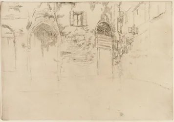 A két ajtó, 1879-1880.