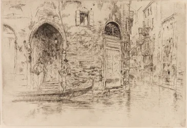 A két ajtó, 1879-1880.