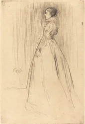 A bársonyruha, 1873.
