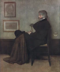 Thomas Carlyle portréja, Bibbys Annual, 1916-1917