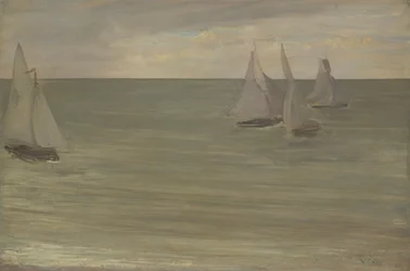 Trouville Grey and Green, az Ezüst-tenger, 1865.