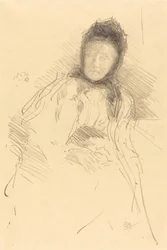 Lady Haden befejezetlen vázlata, 1895.