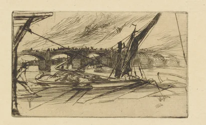 Vauxhall híd, 1861.