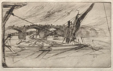 Vauxhall híd, 1861.