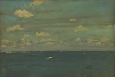 Ibolya és ezüst – A mélytenger, 1893