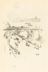 Waterloo híd, 1896.