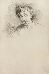 Whistler a fehér zárral, 1879.