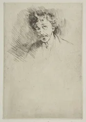 Whistler a fehér zárral, 1879.