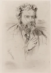 Z. Astruc, a „The Artist” szerkesztője, 1859.