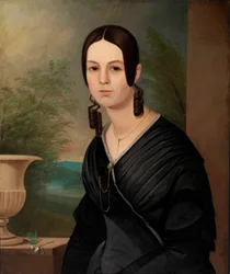 Mary Ellen Stonestreet Hoffar, kb. 1840.