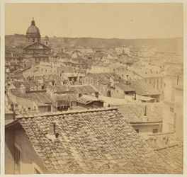 Róma panorámája