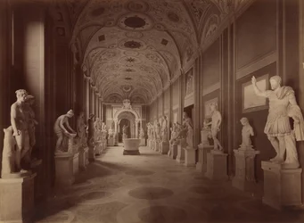 Szoborcsarnok, 1850-60-as évek.