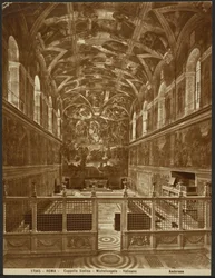 Michelangelo Sixtus-kápolnája