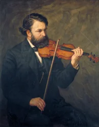 Joseph Joachim doktor, 1876