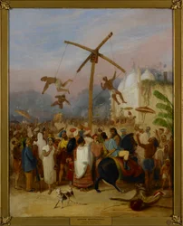 Charakpuja, a Hook-lengető fesztivál