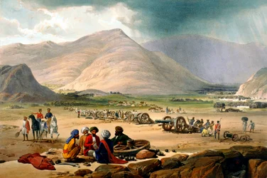 Első angol-afgán háború, 1838-1842