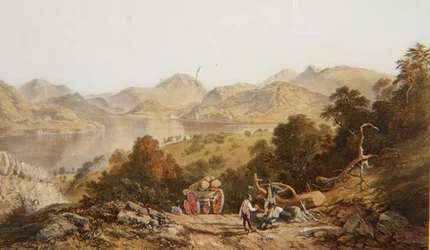 Ullswater, az angol tóvidékből