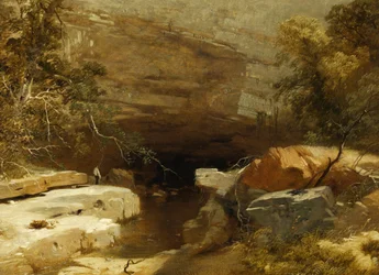 Táj, Porth-yr-barlang, Neath völgye