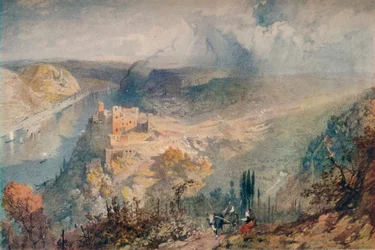 A Rajnán, 1852