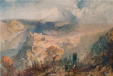 A Rajnán, 1852