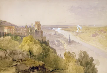 Heidelberg látképe