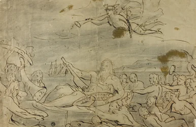 Tanulmány a kereskedelemért vagy a Temze diadala, 1767-80