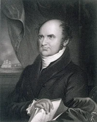 Levi Woodbury, metszett: Robert E. Whitechurch (1814-c.83)