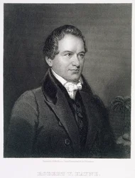 Robert Young Hayne (1791-1841) Henry Bryan Hall (1808-84) metszete