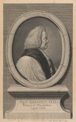 Benjamin Hoadly, Winchester püspöke