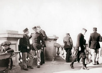 Antwerpen népe, 1898.