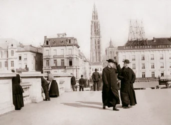 Papok, Antwerpen, 1898.