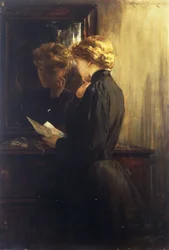 A levél, 1910