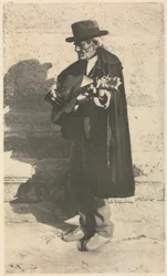 Kameramunka: Egy vak zenész – Granada, 1914.