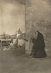 Kameramunka: Ferences, Velence, 1904.