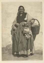 Kameramunka: Egy cigány - Granada, 1914.