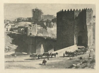 Kameramunka: Szent Márton hídja – Toledo, 1914.