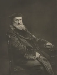 Kameramunka: Prof. John Young, a Glasgow Egyetemről, 1904.