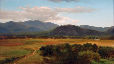 Moat Mountain and White Horse Ledge, Study, North Conway, New Hampshire, 1867