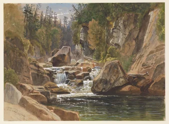 Az Ausable folyón