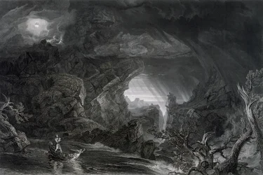 Az életút: Férfiasság, c. 1855