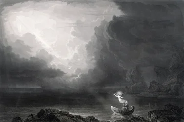 Az életút: Öregség, c. 1855
