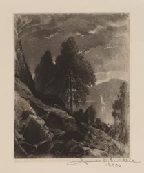 Cím nélkül (Kísérlet – Wet Aquatint)