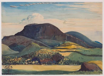 Nant Ddu, 1911 körül