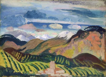 Vernet (Provence-i táj)